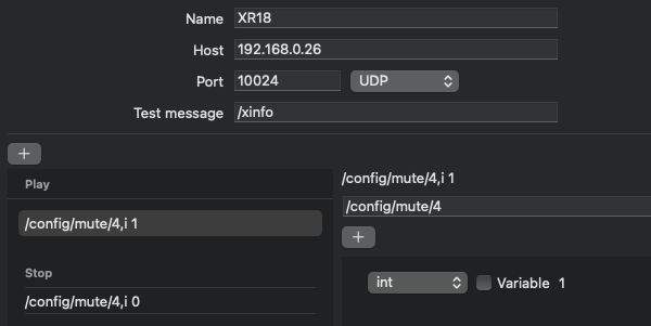 OSC Client lifecycle events
